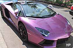 Lamborghini Aventador LP 700-4 Roadster