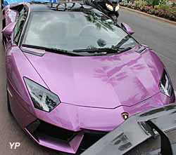 Lamborghini Aventador LP 700-4 Roadster