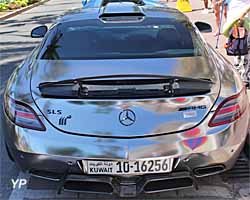 Mercedes SLS AMG Oakley Design Carbon Edition