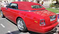 Rolls Royce Phantom Drophead Coupé