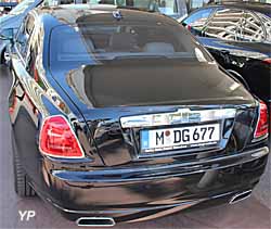 Rolls Royce Ghost Extended Wheelbase