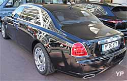 Rolls Royce Ghost Extended Wheelbase