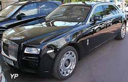 Rolls Royce Ghost Extended Wheelbase