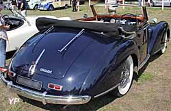 Delahaye 135 MS cabriolet Chapron