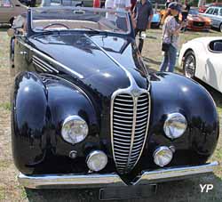 Delahaye 135 MS cabriolet Chapron