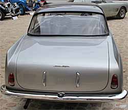 Alfa Romeo 1900 C Super Sprint coupé Ghia Aigle