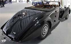 Bugatti type 57 cabriolet D'Ieteren 2/3 places