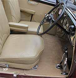 Bentley 4 1/4 l (Derby) cabriolet James Young à portes parallèles