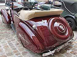 Bentley 4 1/4 l (Derby) cabriolet James Young à portes parallèles