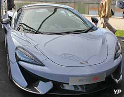 McLaren 570S