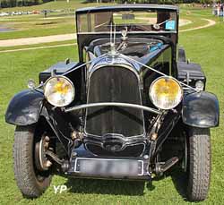 Avions Voisin C14 demi-berline Chartre