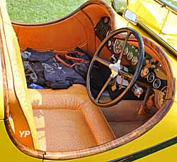 Avions Voisin C27 Grand Sport cabriolet Figoni & Falaschi