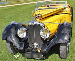 Avions Voisin C27 Grand Sport cabriolet Figoni & Falaschi