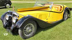 Avions Voisin C27 Grand Sport cabriolet Figoni & Falaschi