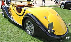 Avions Voisin C27 Grand Sport cabriolet Figoni & Falaschi