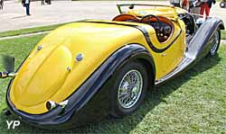 Avions Voisin C27 Grand Sport cabriolet Figoni & Falaschi