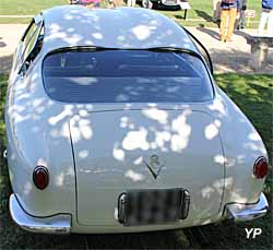 Fiat 8V (Otto Vu) coupé Elaborata Zagato