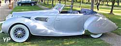 Delahaye 135 MS cabriolet Figoni & Falaschi