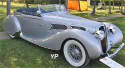 Delahaye 135 MS cabriolet Figoni & Falaschi