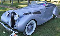 Avions Voisin C27 Grand Sport cabriolet Figoni & Falaschi