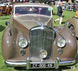 Bentley Mk VI Fixed Head Coupe Park Ward