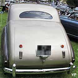 Bentley Mk VI Fixed Head Coupe Park Ward