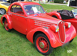 Fiat 508 Balilla CS Berlinetta Mille Miglia