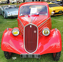 Fiat 508 Balilla CS Berlinetta Mille Miglia