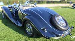 Mercedes-Benz 500 K Spezial Roadster