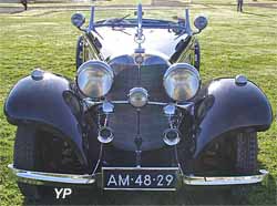 Mercedes-Benz 500 K Spezial Roadster