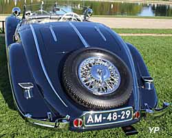 Mercedes-Benz 500 K Spezial Roadster