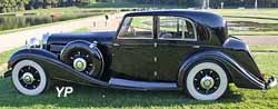 Mercedes 540 K Sedan Freestone & Webb