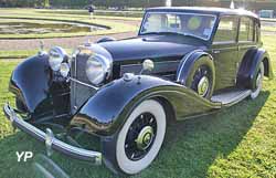 Mercedes 540 K Sedan Freestone & Webb