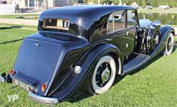 Mercedes 540 K Sedan Freestone & Webb