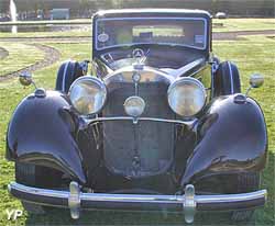 Mercedes 540 K Sedan Freestone & Webb