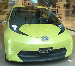 Toyota FT-CH Concept hybride