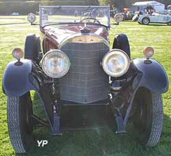 Mercedes-Benz 630 K torpedo