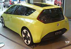 Toyota FT-CH Concept hybride