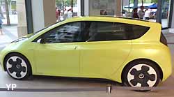 Toyota FT-CH Concept hybride