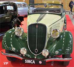 Simca-Fiat 11 cv Cabriolet