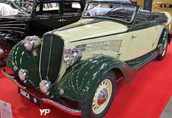 Simca-Fiat 11 cv Cabriolet