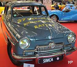 Simca Aronde podium