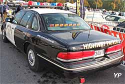 Ford Crown Victoria California Highway Patrol (CHP)