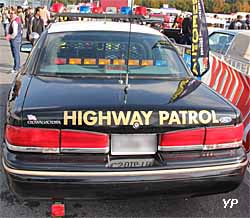 Ford Crown Victoria California Highway Patrol (CHP)