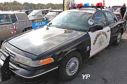 Ford Crown Victoria California Highway Patrol (CHP)