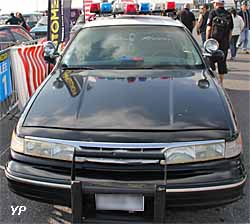 Ford Crown Victoria California Highway Patrol (CHP)