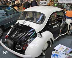 Renault 4 CV Pie portes découpées