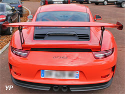 Porsche 911 (991) GT3 RS