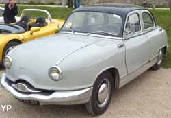 Panhard Dyna Z modèle 55