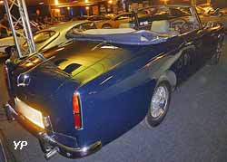 Alvis TF21 Drophead Coupe Park Ward